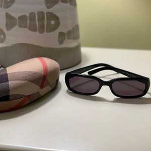 Black Burberry Sunglasses